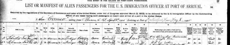 Silvana and Sebastiao